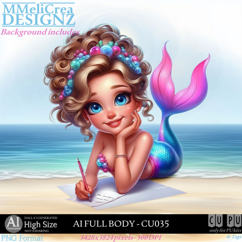 (image for) AI - FULL BODY CU035 (CU4PU/PNG)